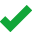 green check icon